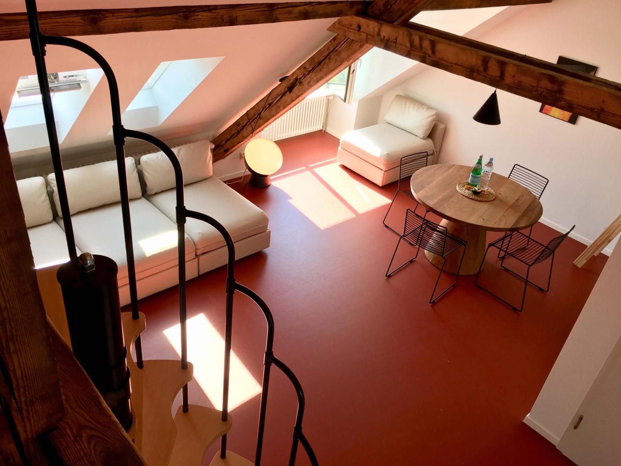 Viadukt Homestay Zurich Bagian luar foto