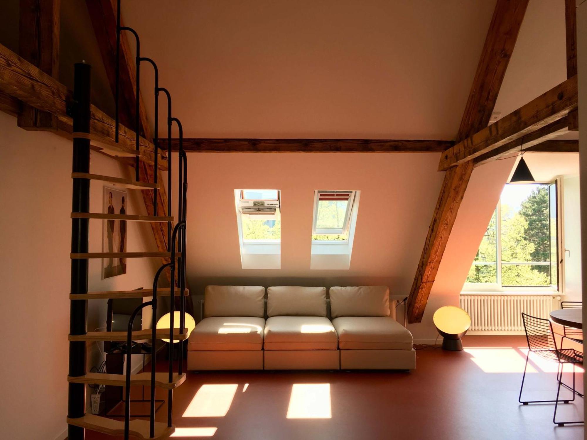 Viadukt Homestay Zurich Bagian luar foto