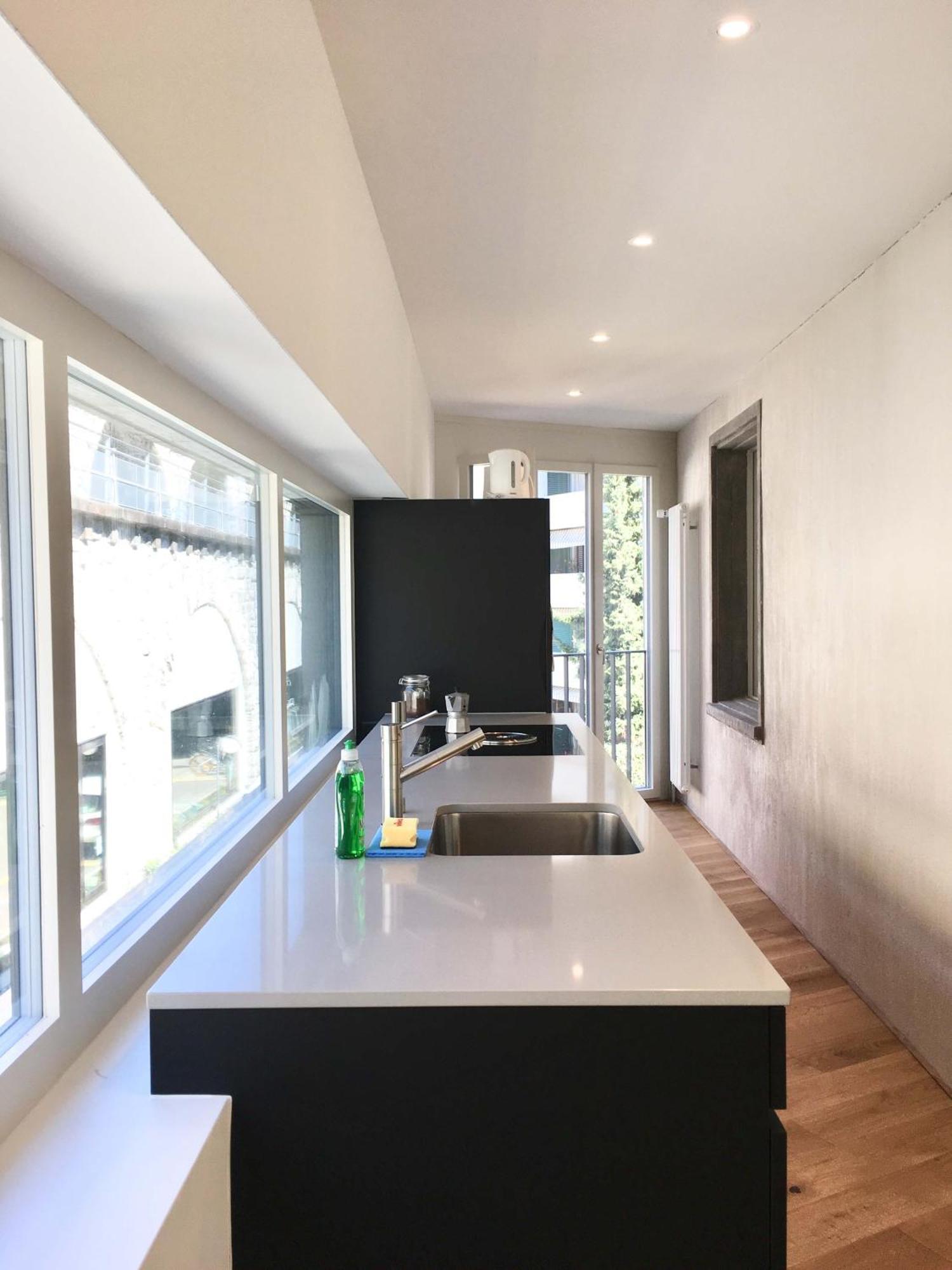 Viadukt Homestay Zurich Bagian luar foto